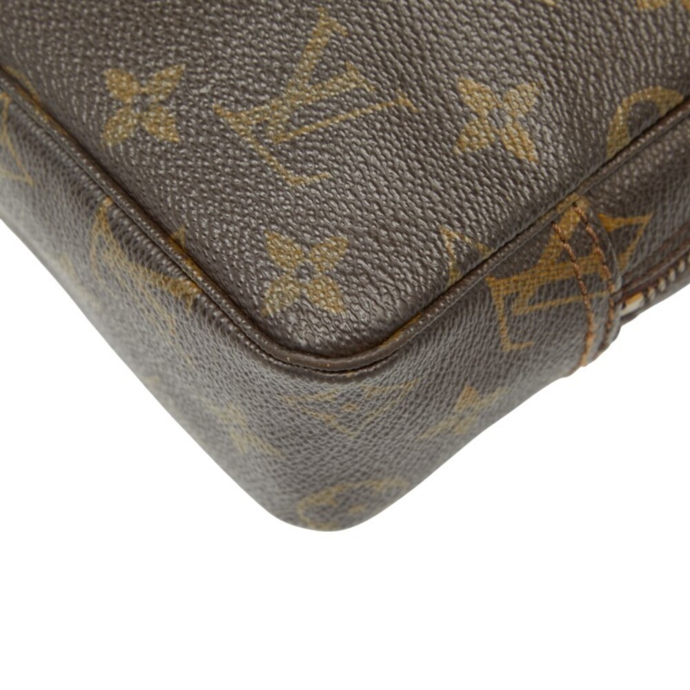 Louis Vuitton Authentic Brown Monogram Leather Cl… - image 4